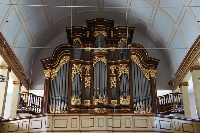 Orgel der Stadtkirche Laubach